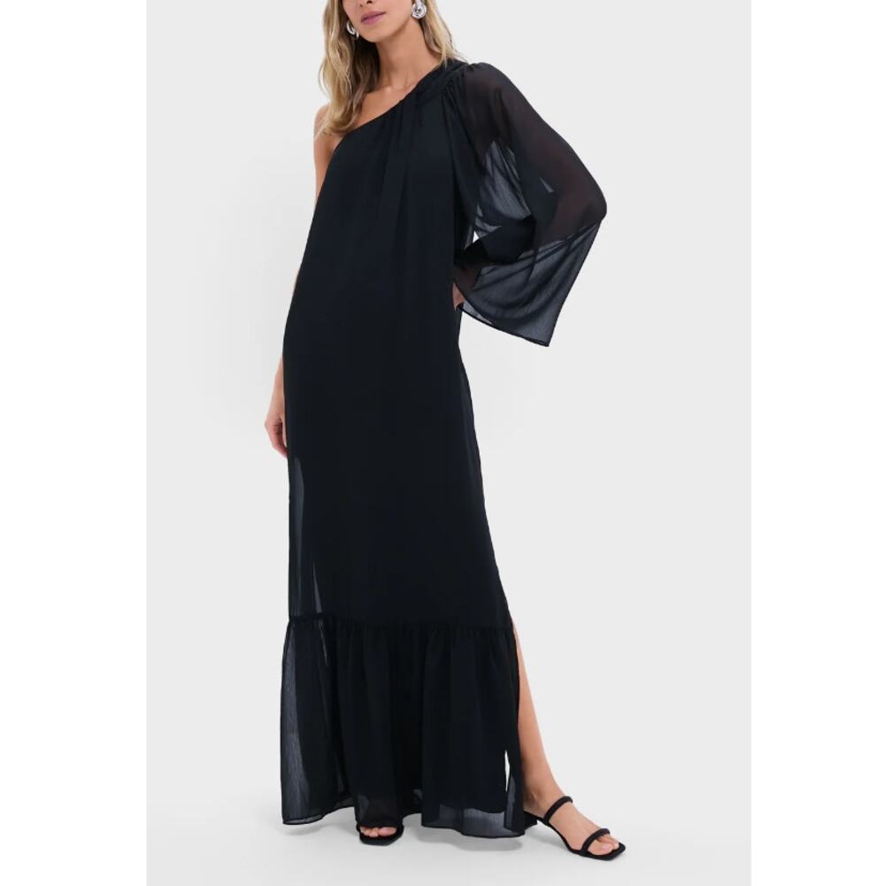 Pomander Place Women's Black Marisol Gown Size XXL
